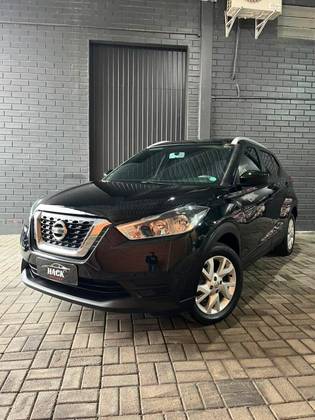 NISSAN KICKS 1.6 16V FLEXSTART S 4P MANUAL NISSAN KICKS 1.6 16V FLEXSTART S 4P MANUAL